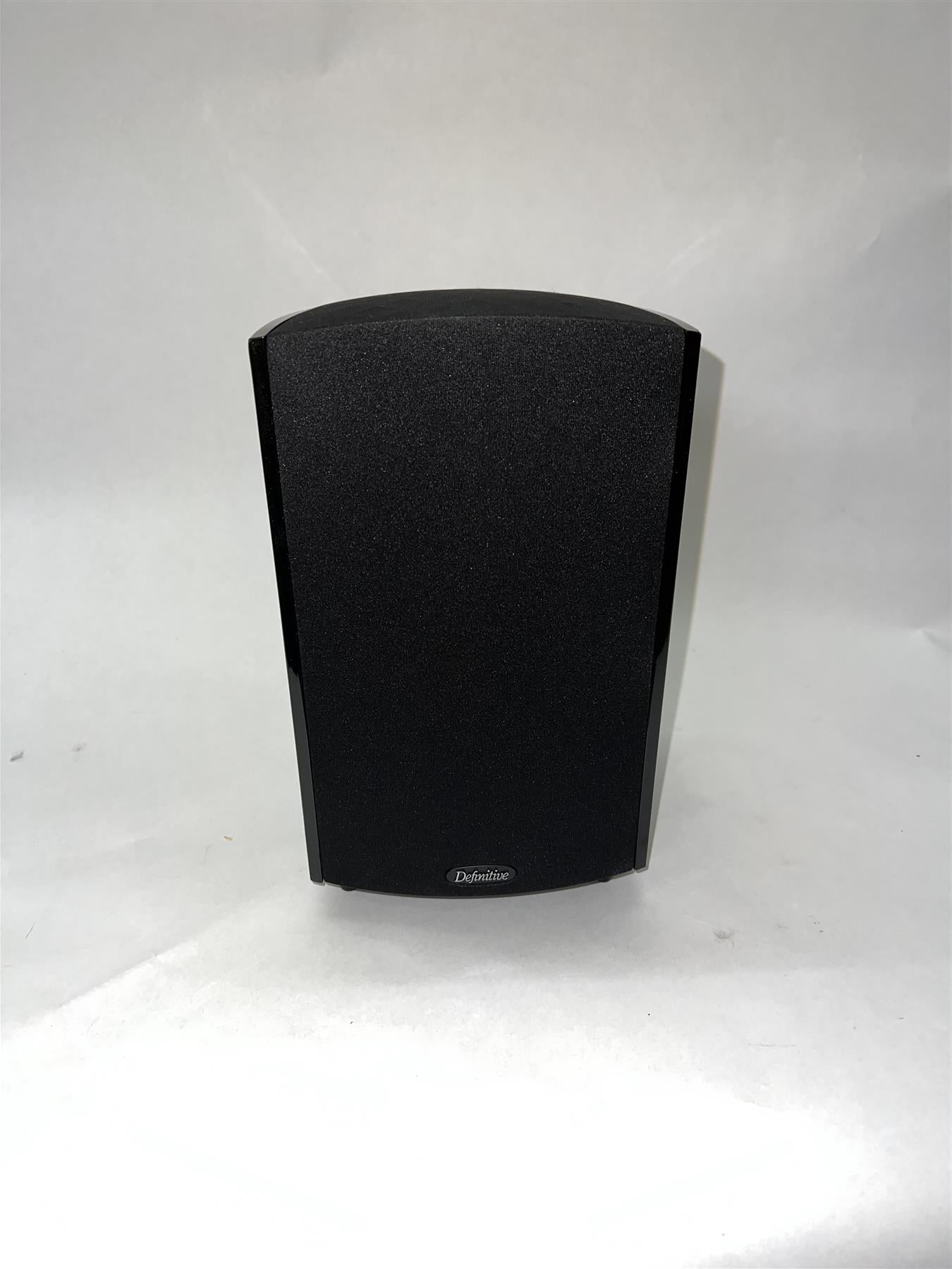Definitive Technology ProMonitor 1000 Compact High-Definition Satellite Speaker - Premium Bookshelf Speaker with Powerful Sound (Black) | Perfect for Home Theater, Gaming & Music Listening