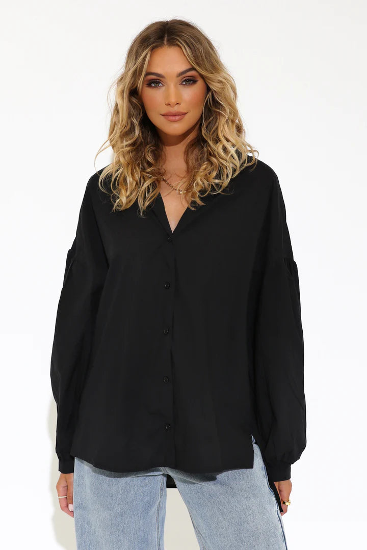 Felicity Shirt for Women - Stylish Casual Blouse for Everyday Wear | Perfect for Office, Date Night & Outings