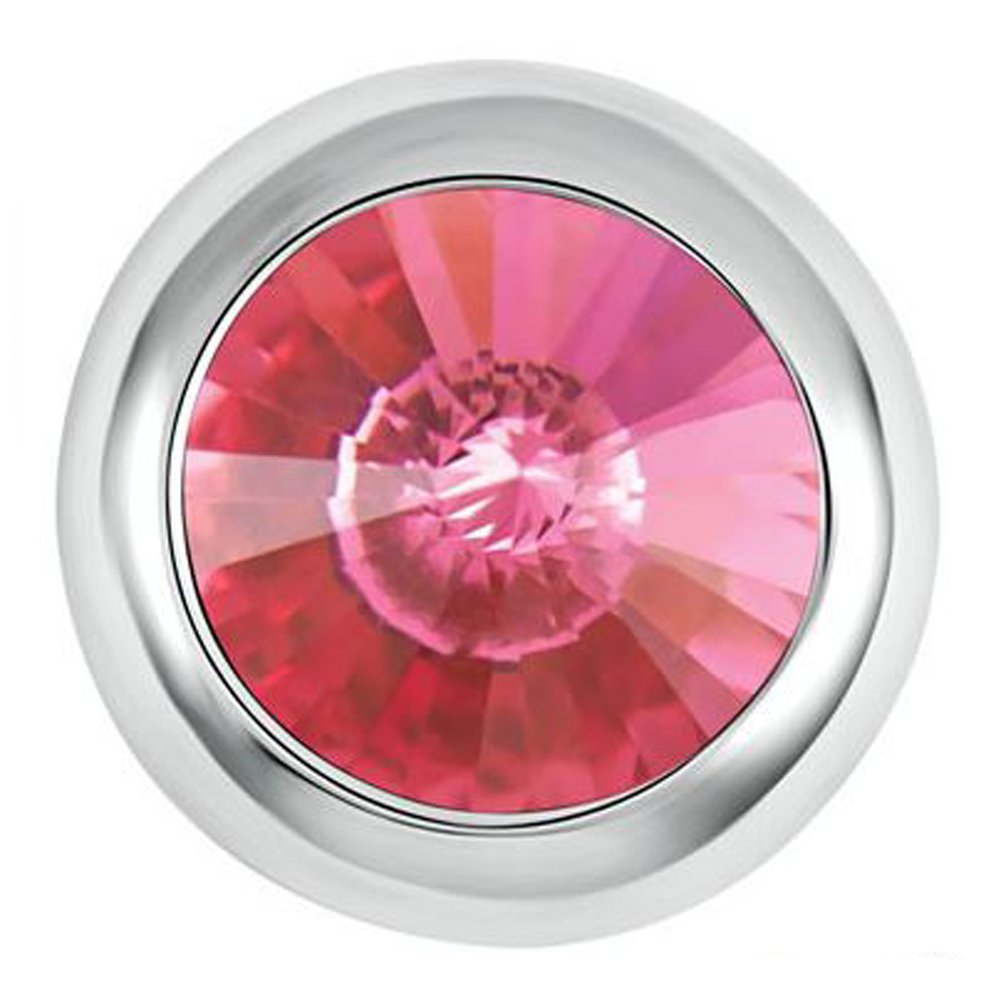 Pink Satellite Snap Beads by The Good Bead - Stylish Beaded Jewelry for Everyday Wear & Special Occasions