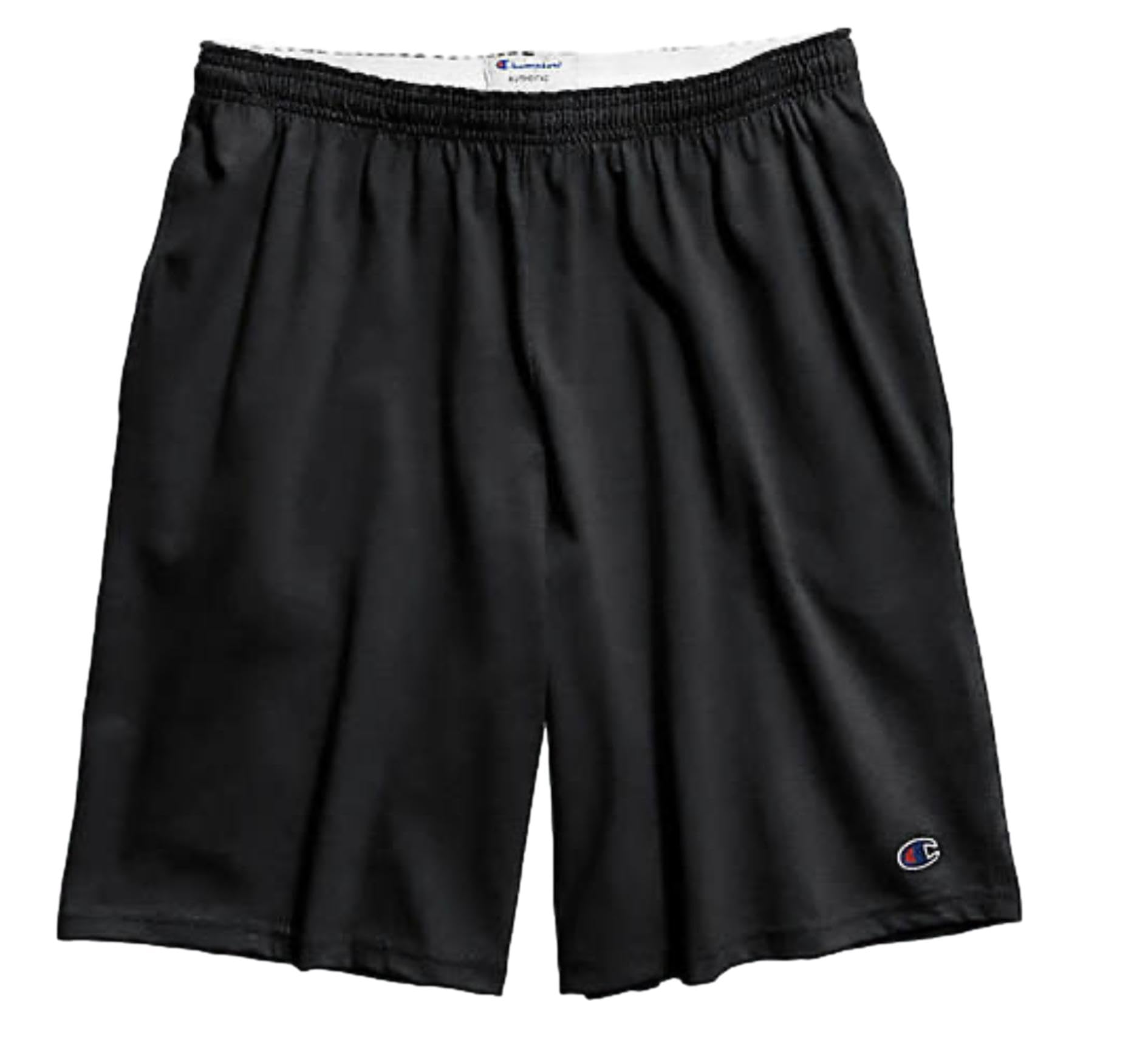Champion Men's 100% Cotton Jersey Gym Shorts - 7