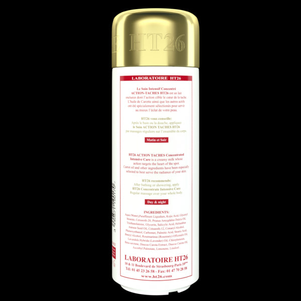 HT26 PARIS Carrot Oil Stain Removal Lotion 500mL - Effective for Grease & Oil Stains on Clothes, Upholstery & Fabrics