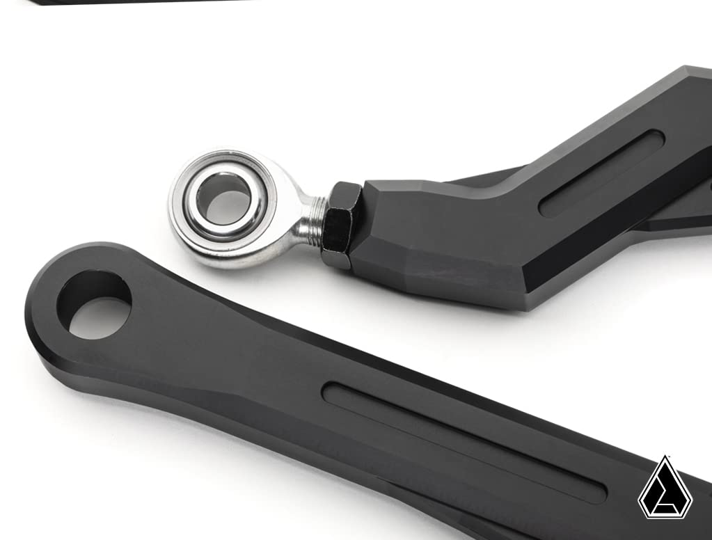 Assault Industries High Clearance Radius Rod Kit for 2017 Turbo Models - Heavy Duty Off-Road Suspension Upgrade for Rock Crawling & Trail Riding
