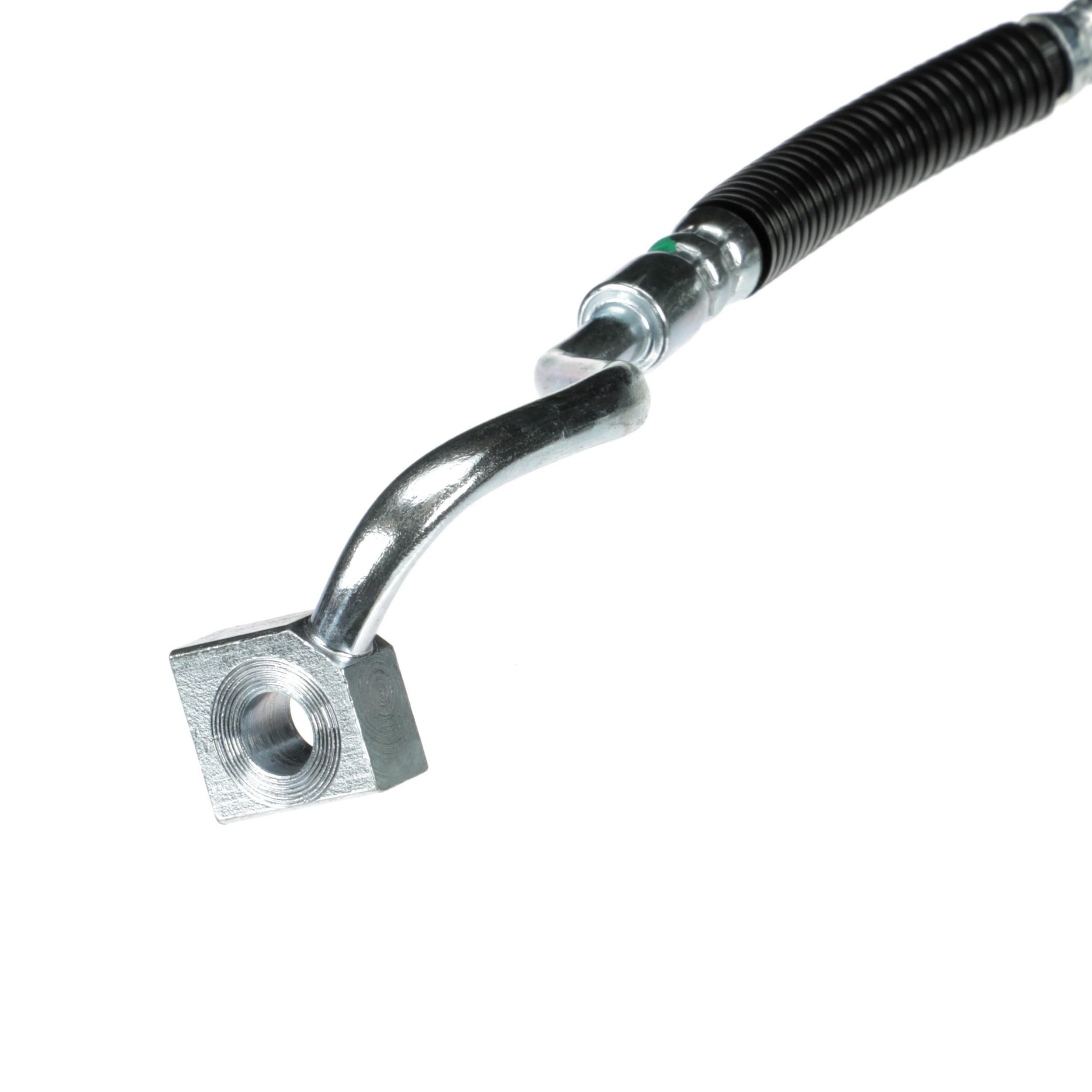 Sunsong 2204646 Brake Hydraulic Hose Replacement - High Performance Brake Line for Ford, Chevy, Dodge Trucks & SUVs - Durable DOT Approved Rubber Hose for Off-Roading, Towing & Daily Driving
