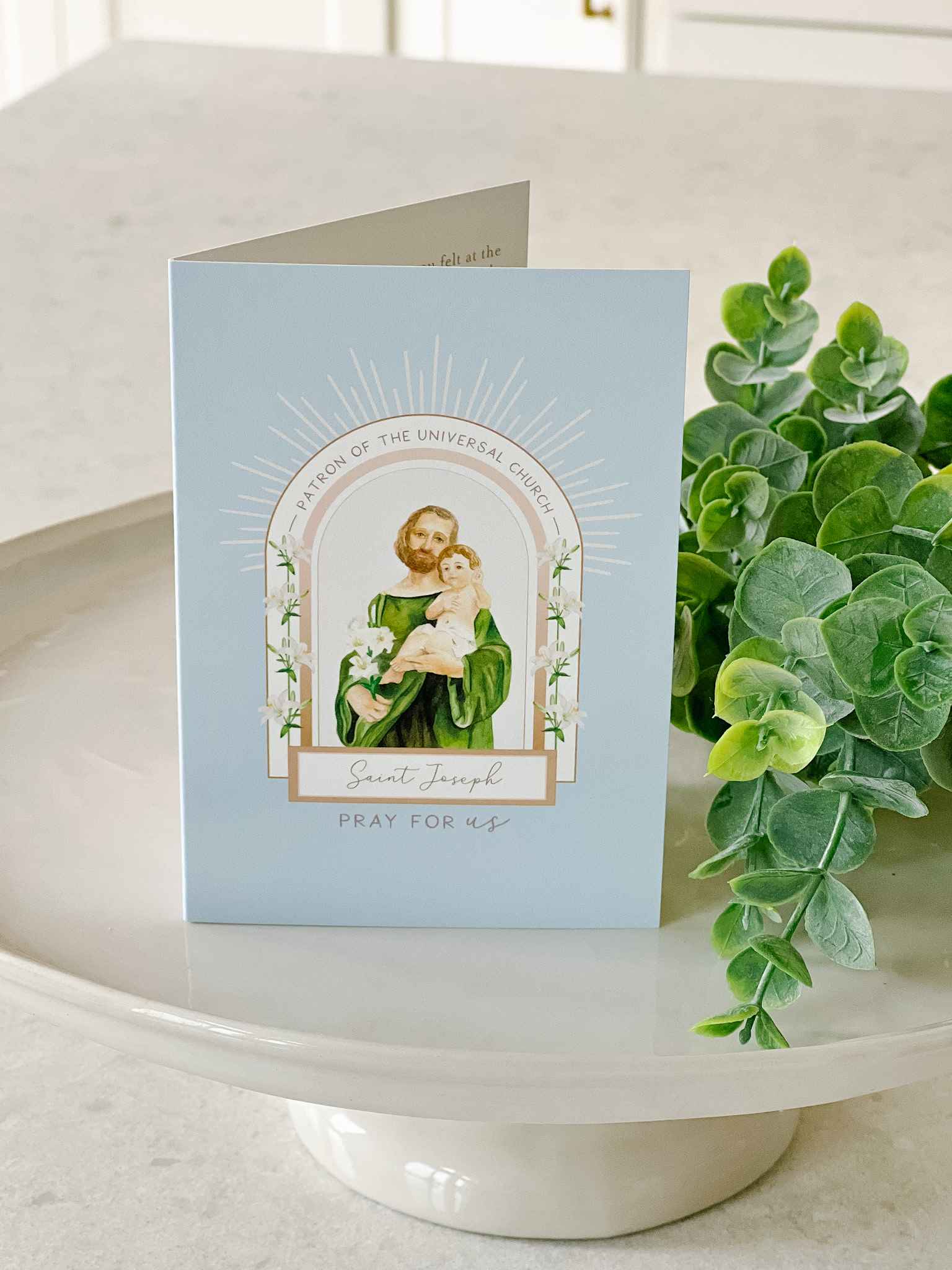 30 Day St. Joseph Novena Prayer Card - Catholic Devotional for Spiritual Growth & Protection - Perfect for Home Altars, Church Groups & Personal Prayer Time