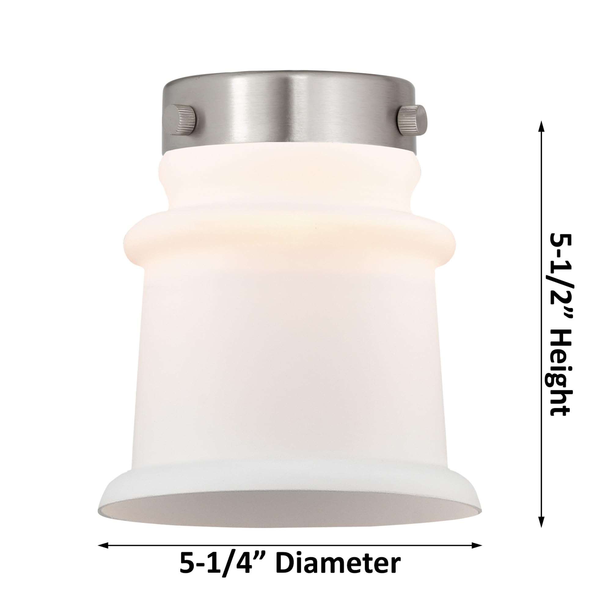 Franklin Restoration Collection 205-OB-G181S 3-Light Bathroom Vanity Light Fixture - Elegant Lighting for Modern Bathrooms, Powder Rooms & Home Decor