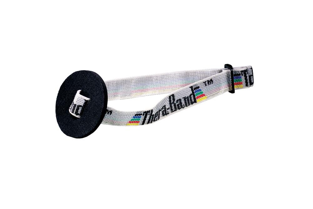 TheraBand Door Anchor for Resistance Bands & Tubes - Home Gym Accessory for Physical Therapy, Upper Body & Shoulder Exercises - Perfect for Overdoor Workout Stations & Home Fitness Training
