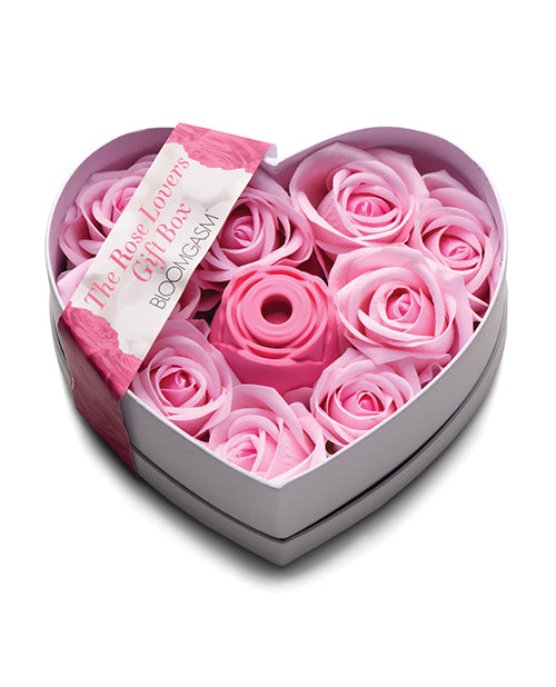 Bloomgasm The Rose Lover's Gift Box - Pink Floral Present for Her | Perfect for Valentine's Day, Anniversary & Romantic Surprises
