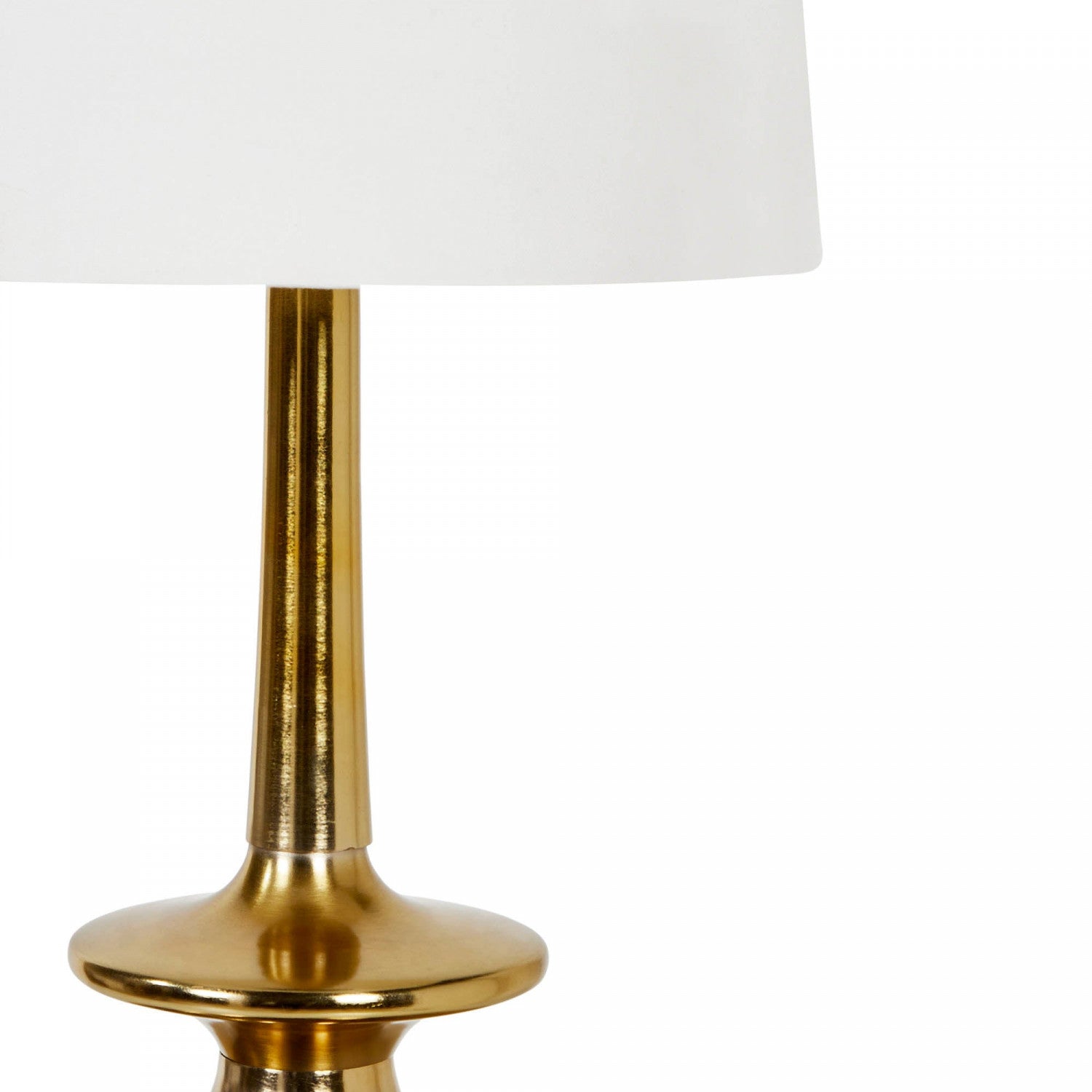 Brenna Modern Gold Floor Lamp - Elegant Lighting for Living Room, Bedroom & Office Decor