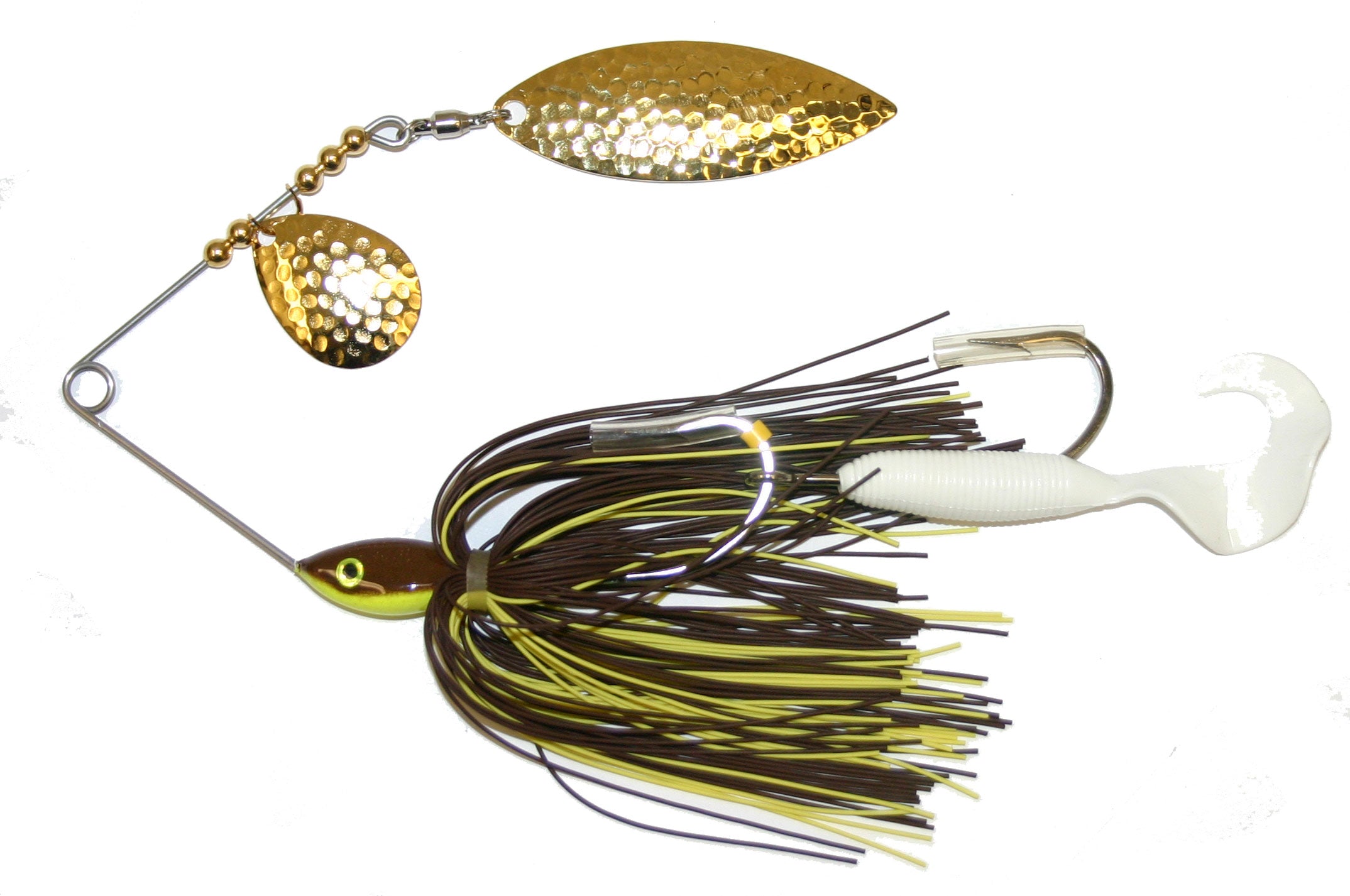 Acebaits Ace Tandem Small Series Spinnerbaits - Premium Fishing Lures for Bass, Pike & Walleye | Perfect for Freshwater & Saltwater Fishing