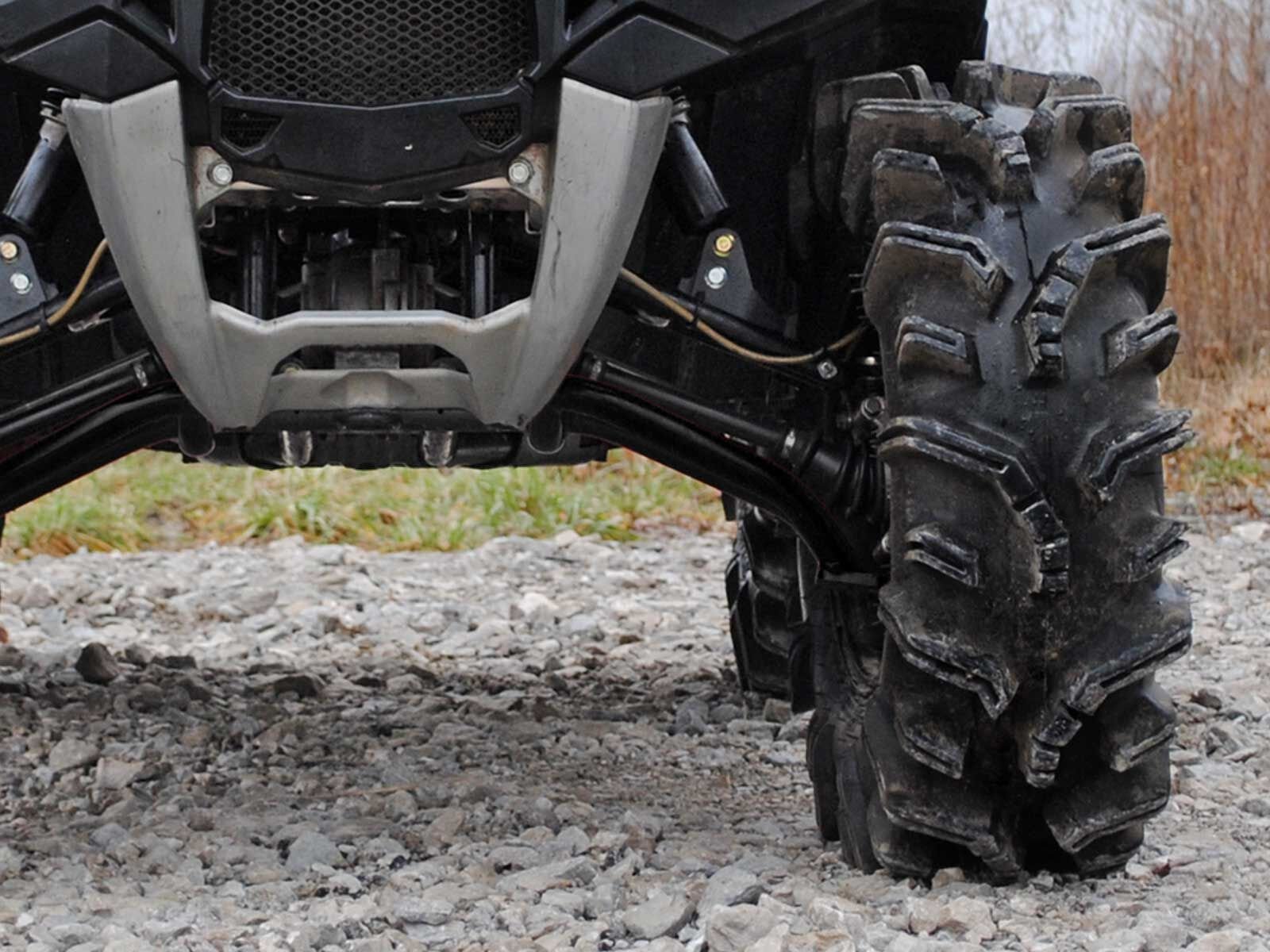 SuperATV High Clearance Lower A-Arms for Polaris Sportsman 550/850/1000 – 1.25