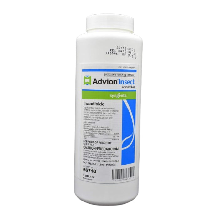 Advion Insect Granular Bait - Effective Insecticide for Ants, Roaches & Other Pests | Indoor & Outdoor Pest Control Solution for Homes, Gardens & Commercial Spaces