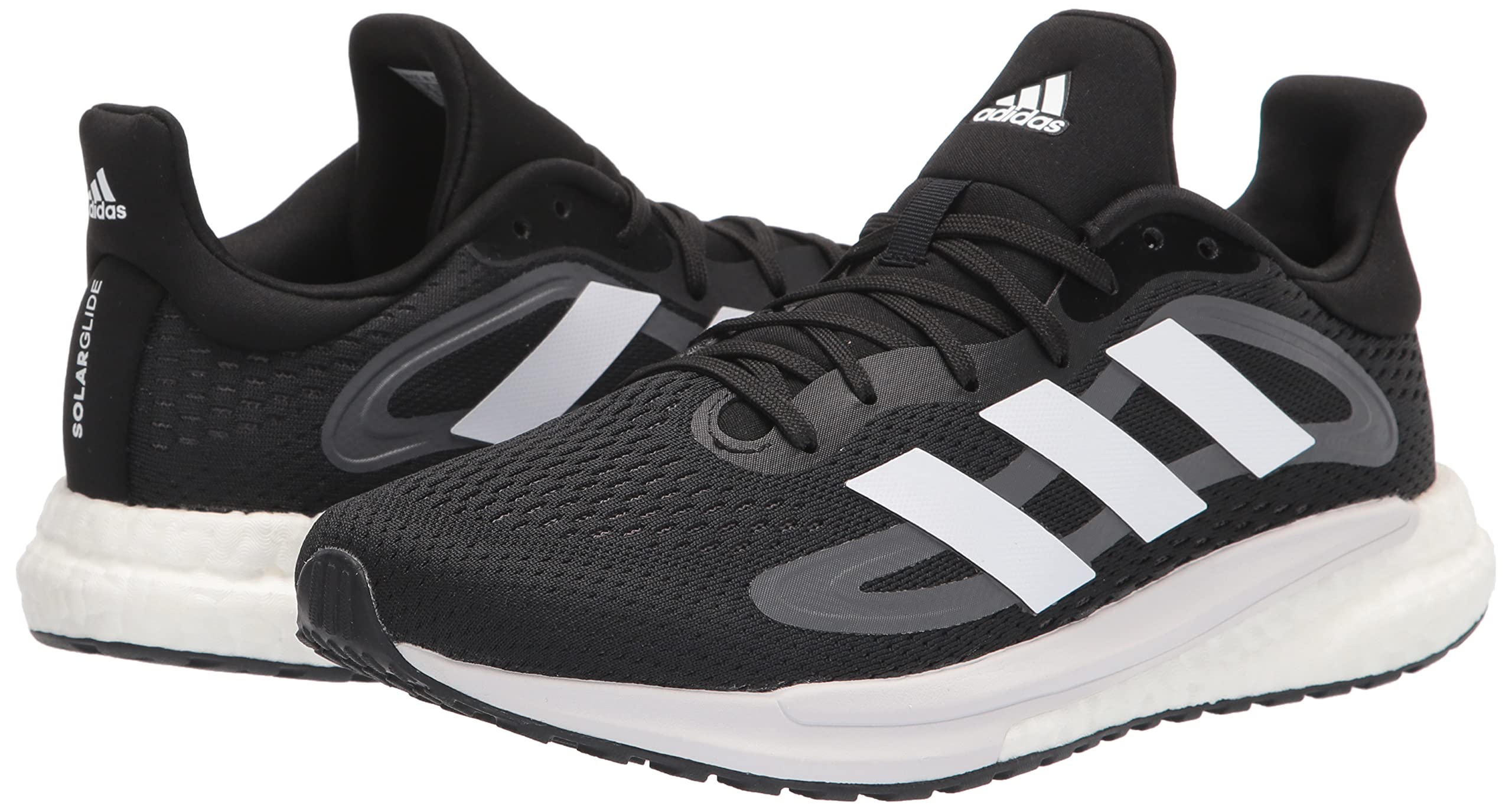 adidas Men's Solar Glide 4 Running Shoes - Lightweight Cushioned Sneakers for Jogging & Training | Perfect for Road Running, Gym Workouts & Daily Wear