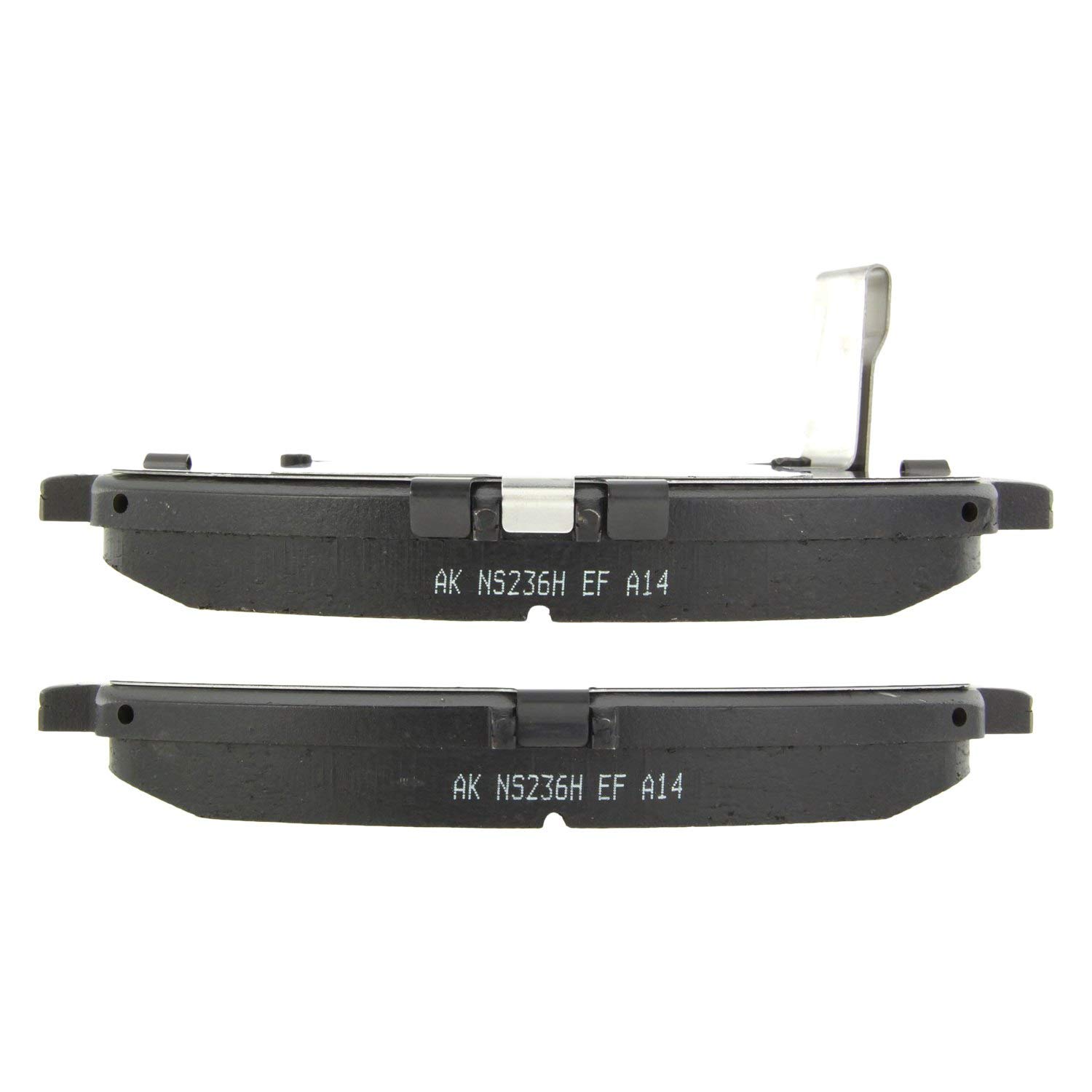 HON PosiQuiet Ceramic Brake Pads - Low Noise & High Performance for Cars, Trucks & SUVs - Perfect for City Driving & Highway Commuting