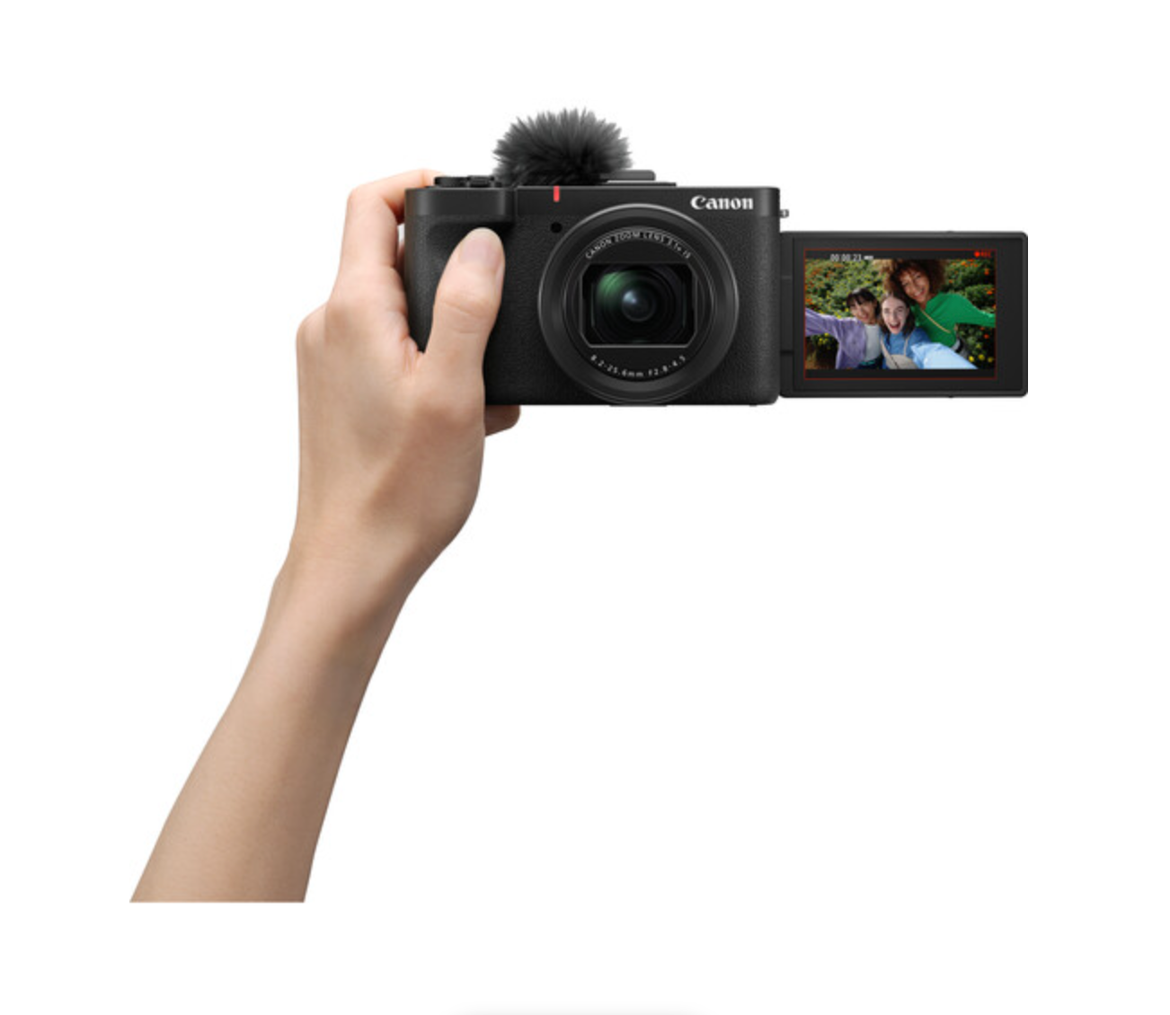 Canon PowerShot V1 Digital Camera - 20.1MP, 4K Video, WiFi & Bluetooth - Compact Travel Camera for Vlogging, Photography & Outdoor Adventures