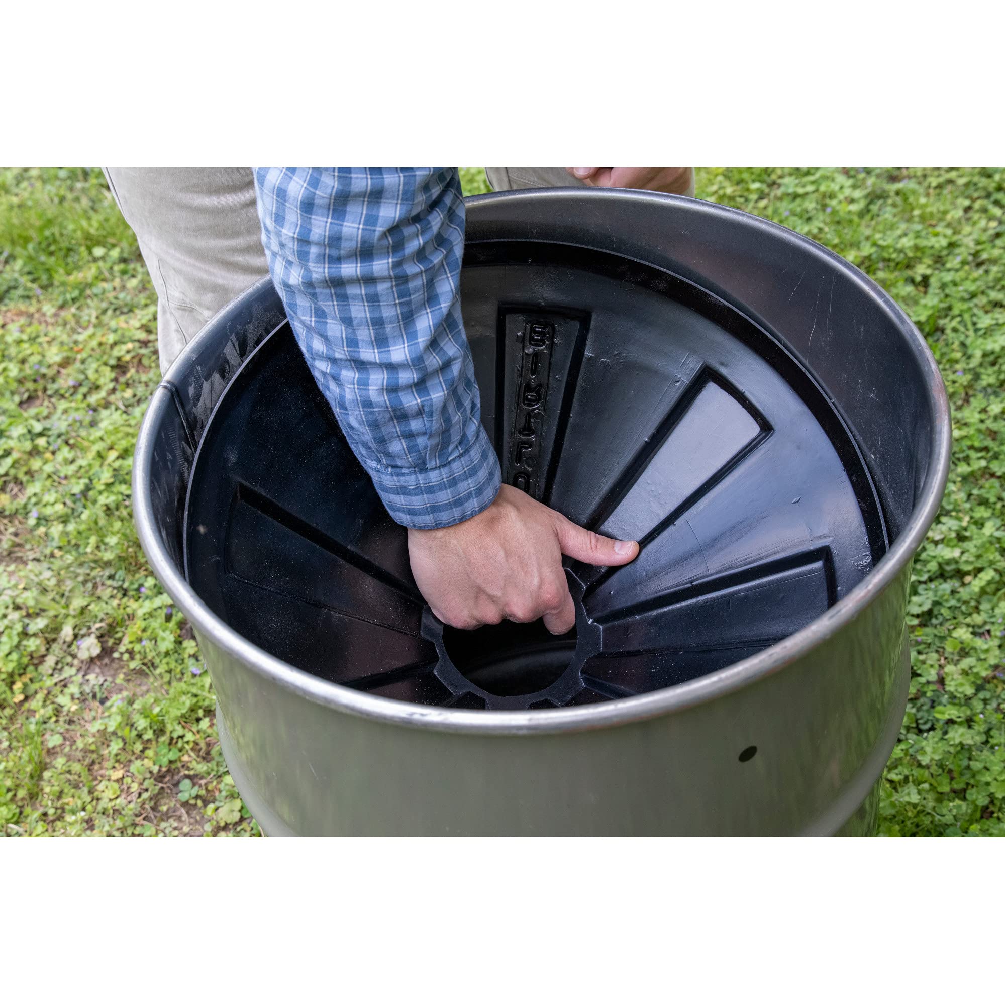 Moultrie Internal Funnel for Deer Feeders - Durable Hunting Accessory for Wildlife Feeding Stations & Game Cameras - Perfect for Hunting Season & Wildlife Observation
