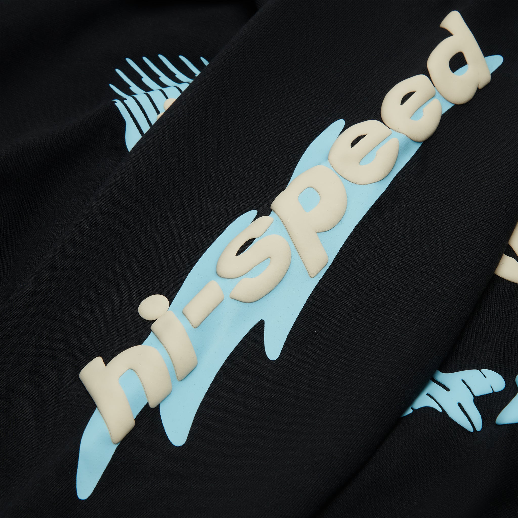 Broken Planet Cosmic Speed Hoodie - Midnight Black | Trendy Streetwear for Men & Women | Perfect for Casual Outfits, Gym, and Outdoor Activities