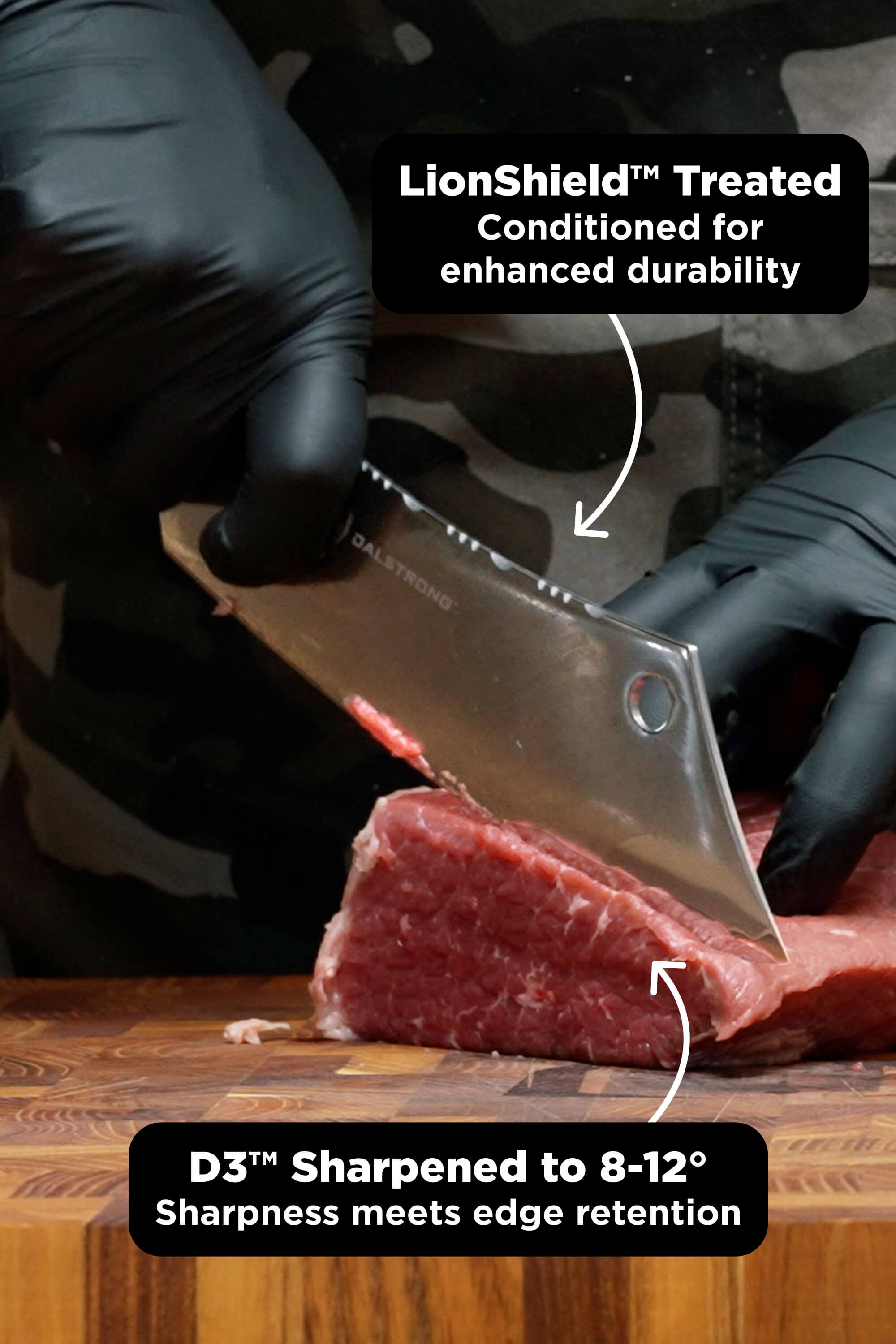 Dalstrong Valhalla Series Crixus Chef Knife 8