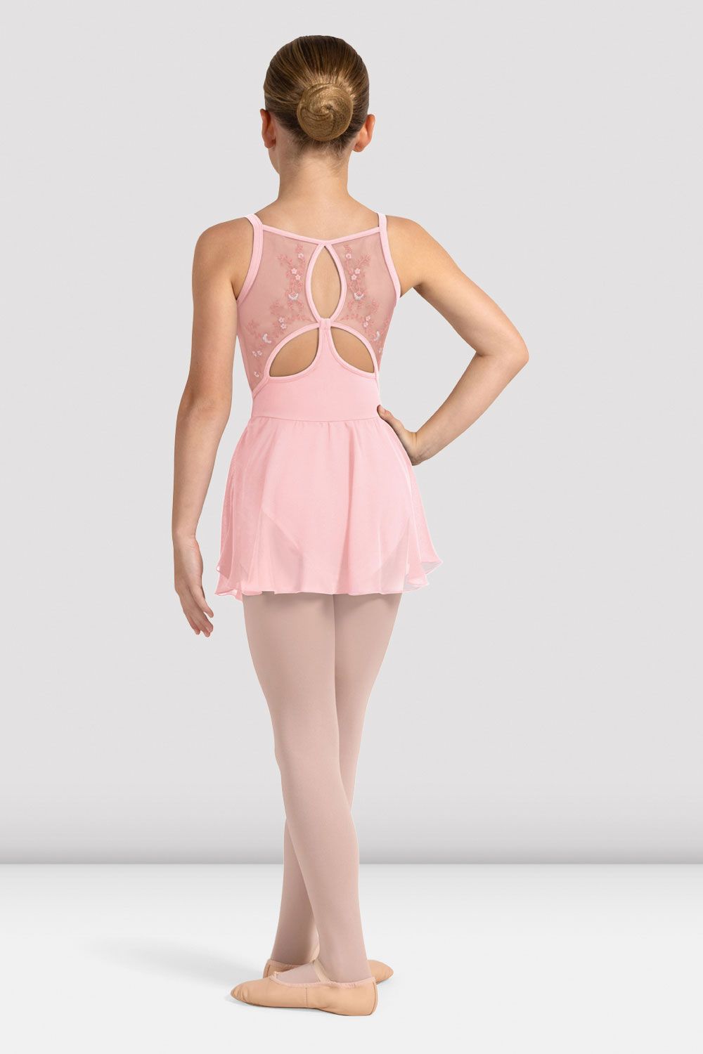 Girls Poppy Camisole Skirted Leotard - Ballet Dance Leotard for Toddlers & Kids - Perfect for Dance Class, Recitals & Performance