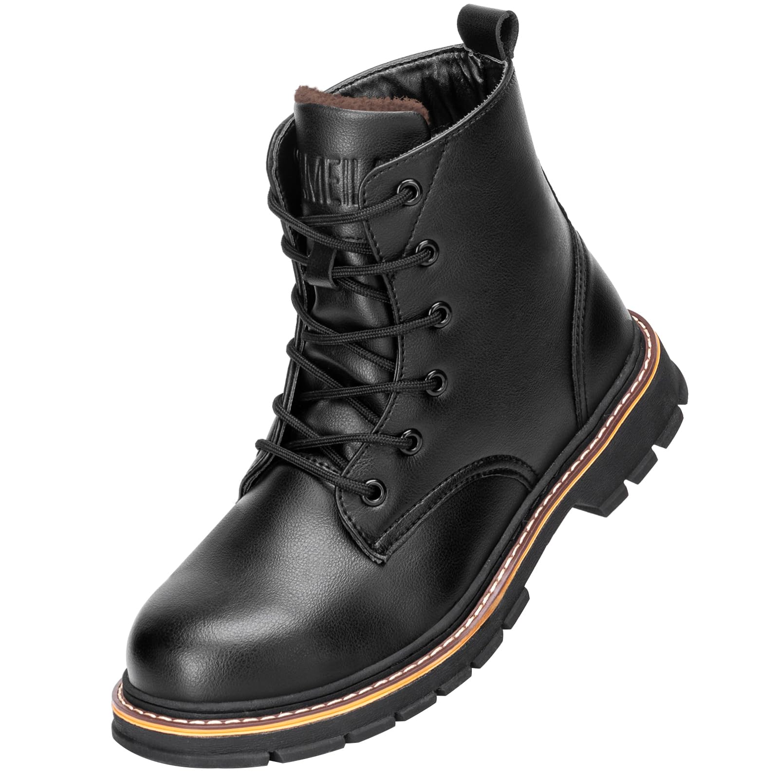 OWIF Winter Boots for Women & Men - Waterproof Snow Boots with Warm Lining, Non-Slip Hiking & Trekking Shoes - Perfect for Outdoor Winter Activities, Snow Hiking, and Cold Weather Adventures