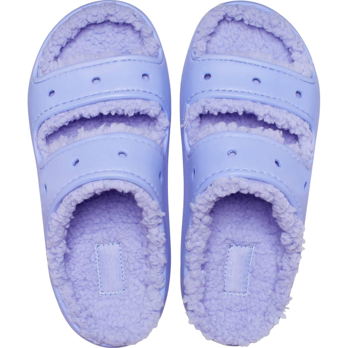 Crocs Unisex-Adult Classic Cozzzy Platform Sandals - Fuzzy Comfort Slides for Women & Men | Cozy House Slippers, Indoor/Outdoor Wear, Perfect for Lounging at Home or Quick Errands