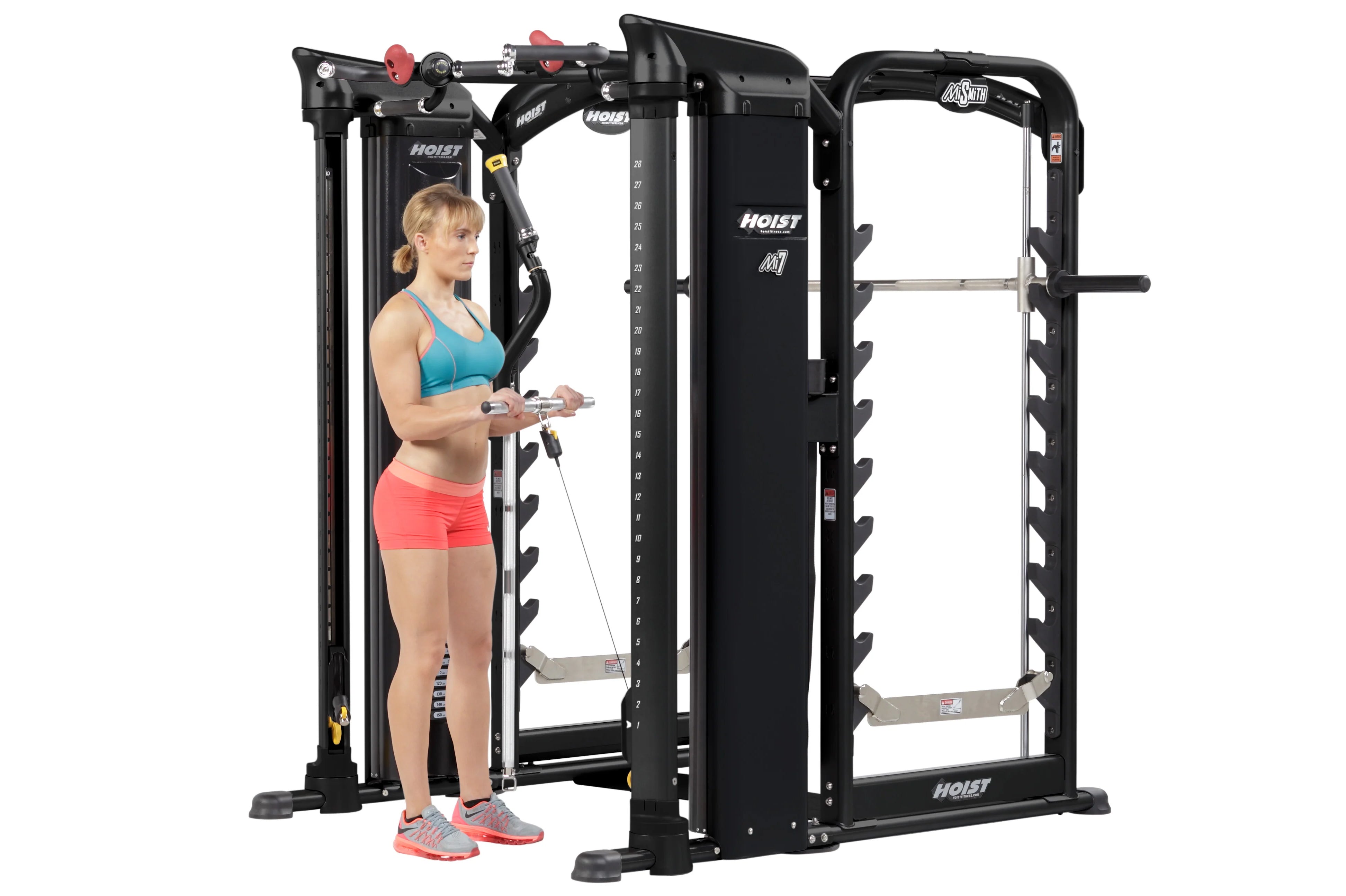 Hoist MI7Smith Functional Training System - Premium Home Gym Equipment for Strength & Fitness - Perfect for Home Workouts & CrossFit Training