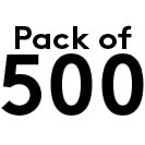 Pack of 500