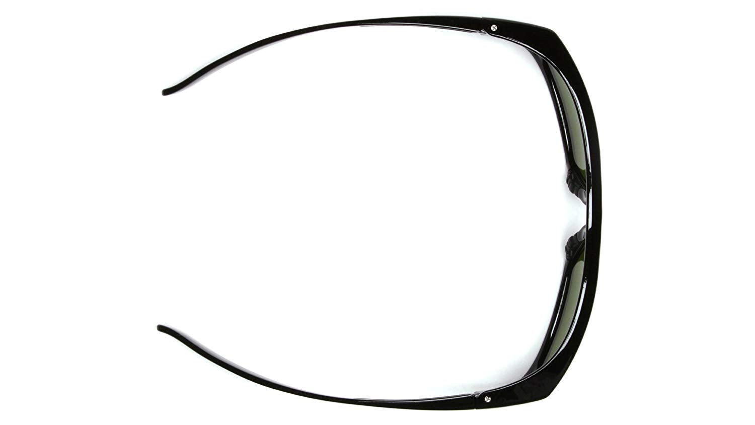 Pyramex Safety Emerge Black Frame Safety Glasses - ANSI Z87.1 Certified for Construction, Woodworking & DIY Projects