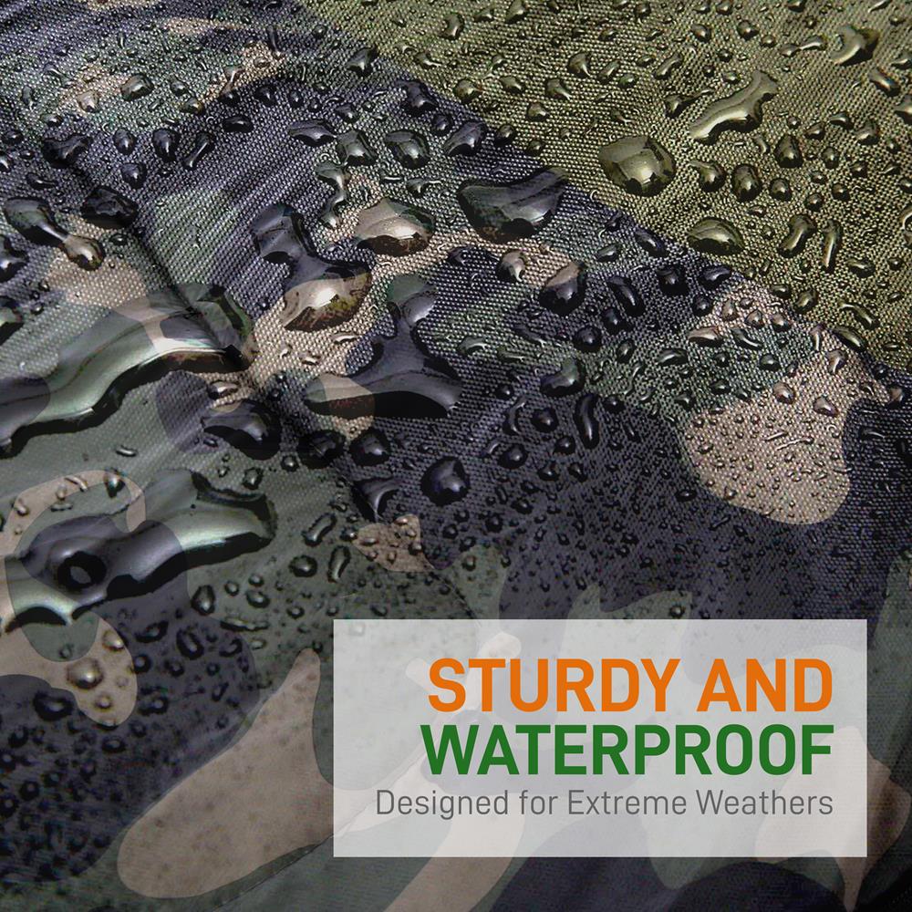 Double Sleeping Bag for Camping - 2 Person Warm & Waterproof Outdoor Sleeping Bag for Couples, Backpacking, Hiking - Lightweight & Compact for Easy Travel