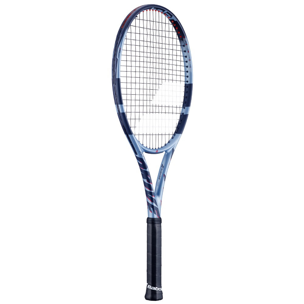 Babolat Pure Drive 98 (Gen 11) Demo Tennis Racket - Lightweight Carbon Fiber Frame for Power & Control | Perfect for Intermediate & Advanced Players | Ideal for Training, Matches & Club Play