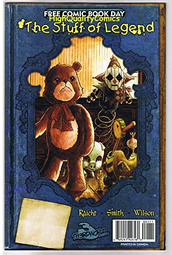 STUFF of LEGEND ESCAPE GOAT FCBD Comic by Mike Raicht - Collectible Graphic Novel for Fans