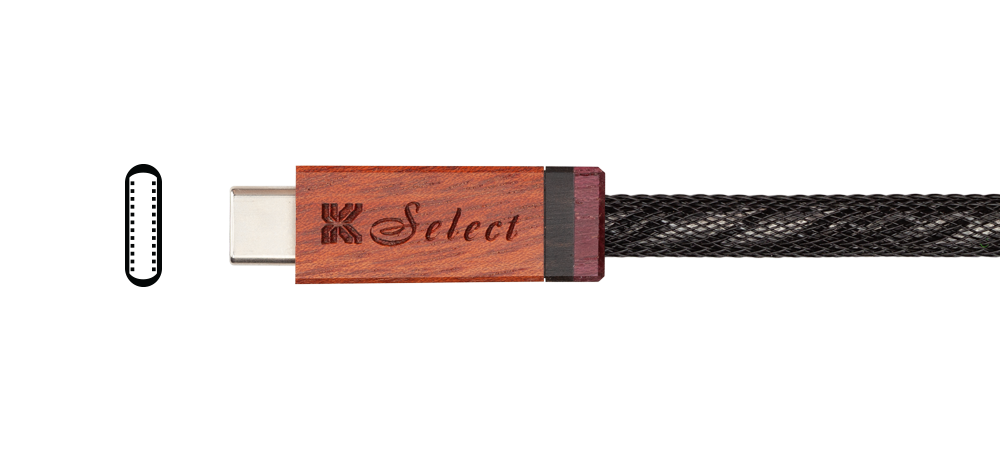 Premium Kimber Kable KSUSB HB Select Series High-Speed USB Cable - 6ft Gold-Plated Connectors for Audiophile & Home Theater Systems - Perfect for Hi-Fi Audio, Digital Music Streaming & Professional Studio Equipment