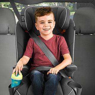 Chicco MyFit Zip Air Harness + Booster Car Seat - Q Collection - Safe & Comfortable Convertible Car Seat for Toddlers & Kids - Perfect for Travel & Everyday Use