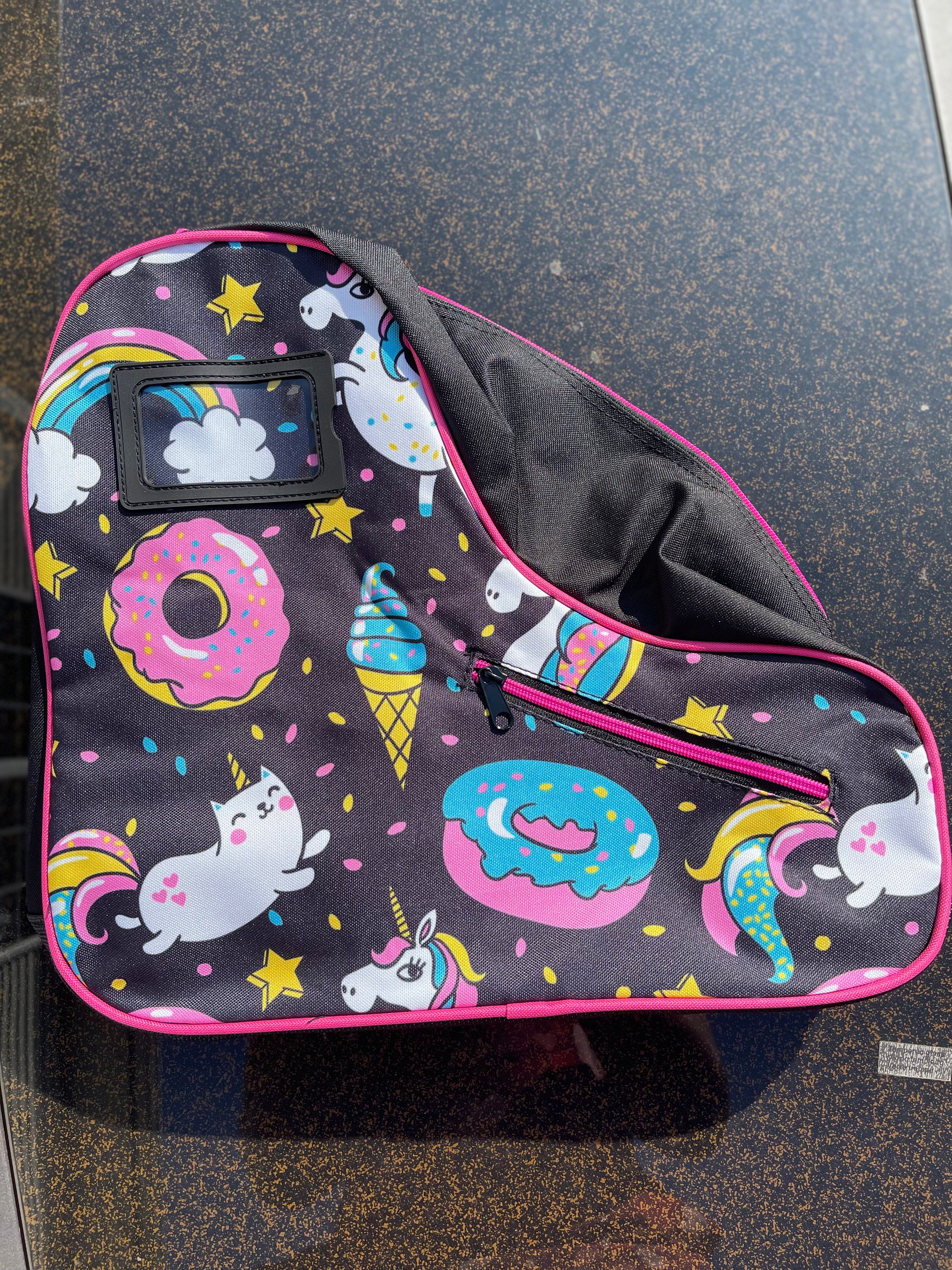 Pacer Roller Skate Bag - Durable & Waterproof Skate Storage for Men & Women - Perfect for Rink, Park & Travel