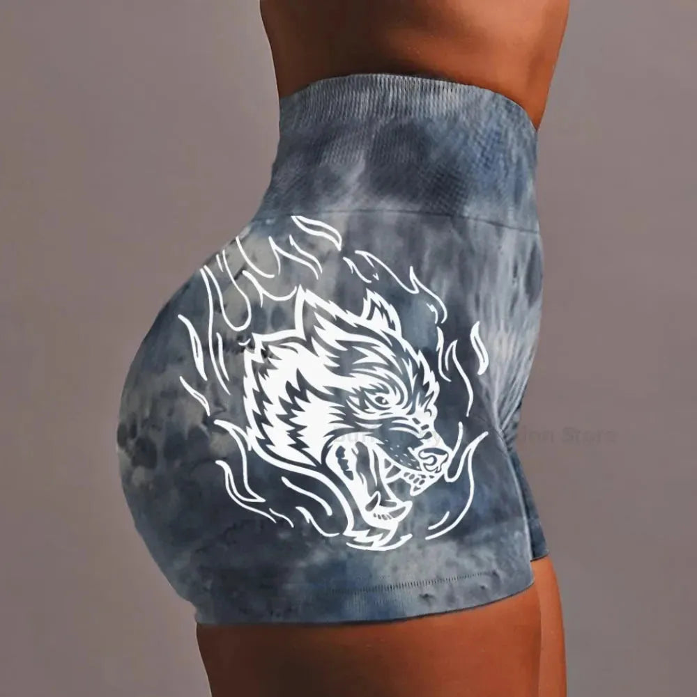 Darc Sport Women's Workout Shorts 2024 - High Waist Fitness Running Shorts for Women, Breathable Summer Activewear for Cycling, Gym & Yoga