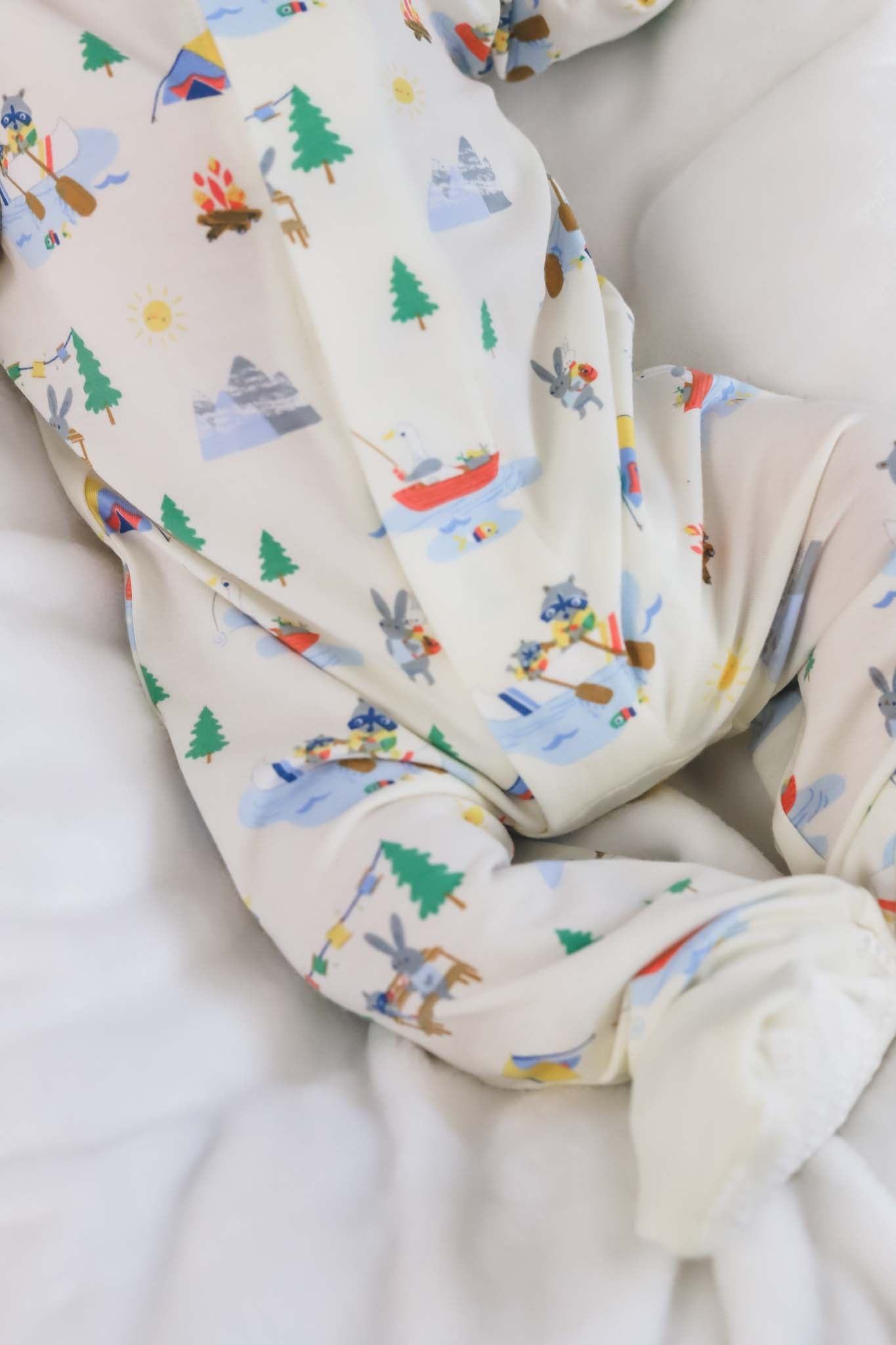 Magnetic Coverall for Baby - Lake You A Lot Unisex Infant Bib with Strong Magnets | Perfect for Feeding, Playtime & Messy Activities