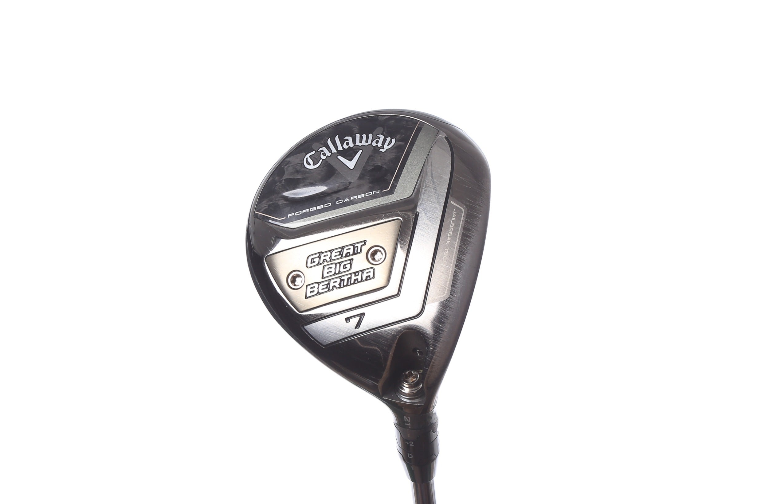Callaway Great Big Bertha 23 7 Wood Golf Club - Right Handed 42° Ladies Flex - Perfect for Women Golfers on the Course