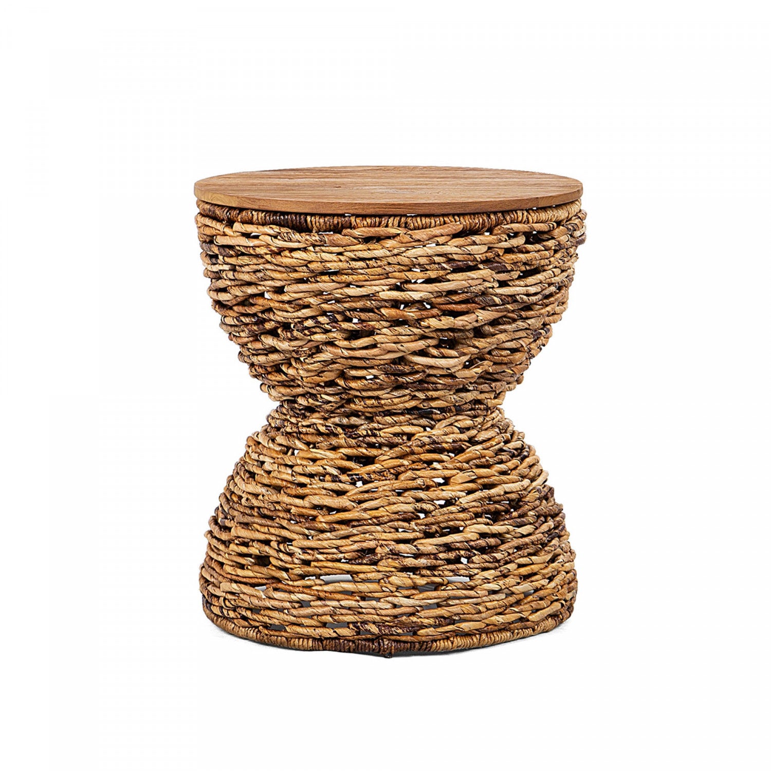 Bayan Rebana Side Table - Modern Wooden End Table for Living Room, Bedroom & Office - Stylish & Functional Home Decor