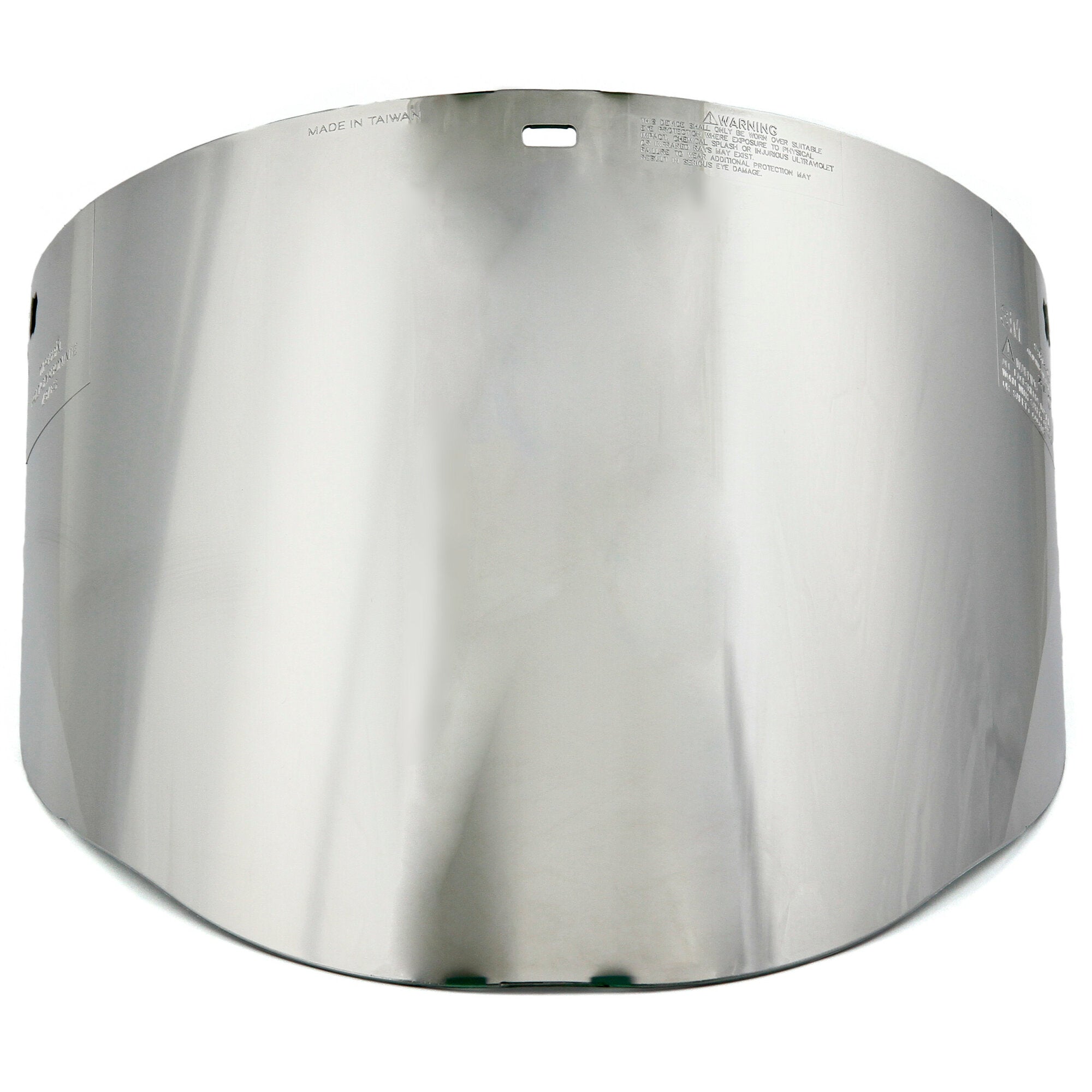 3M Aluminized Polycarbonate Molded Dark Green Faceshield Window 82509-00000 - Safety Face Shield for Welding, Grinding & Industrial Work Protection