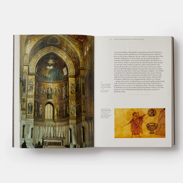 The Story of Art - Gombrich's Classic Art History Book | Perfect for Students, Artists & Art Lovers | Great Gift for Art Classes & Home Library Collections