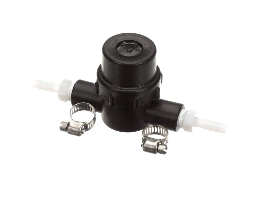 Aj Antunes Roundup 7000333 Water Line Strainer Kit - Replacement Filter for Commercial Ice Machines & Beverage Dispensers - Perfect for Restaurants, Bars, and Food Service Businesses