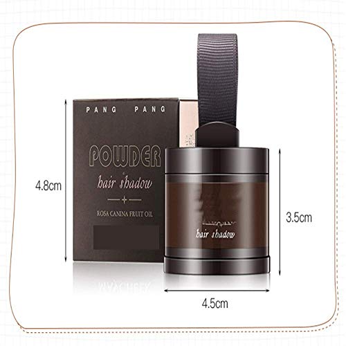 Volume Max Waterproof Hair Shading Powder - Hairline Shadow & Filler for Thinning Hair | Magical Fluffy Hair Powder (B+C+D) | Instant Coverage for Bald Spots & Scalp Concealer | Perfect for Daily Use, Special Occasions & Hair Styling