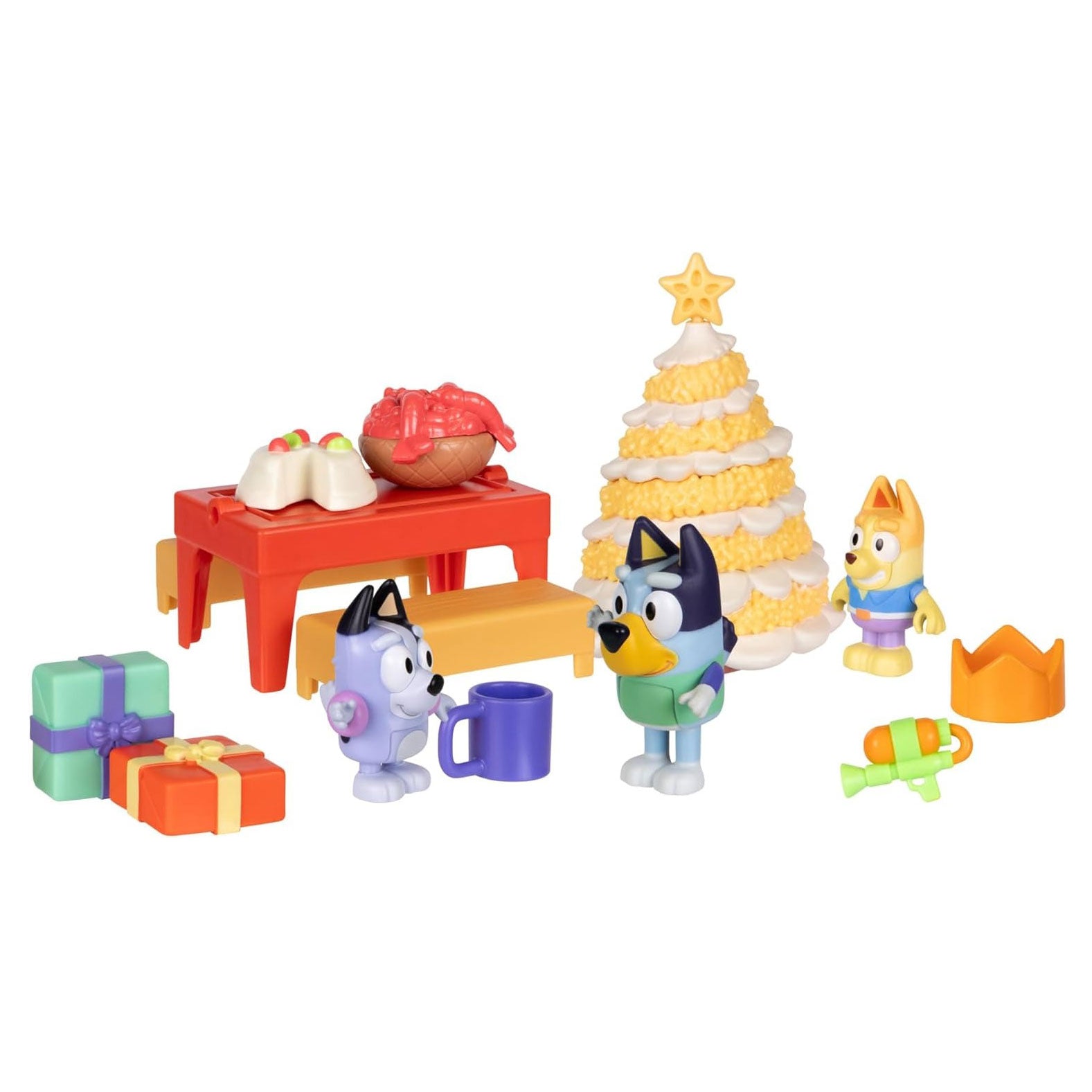 Bluey Advent Calendar 2023 - 24 Days of Fun Toys & Surprises for Kids | Holiday Countdown Gift for Boys & Girls | Perfect for Christmas Stocking Stuffers & Family Traditions
