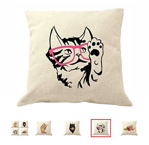 Glasses Cat