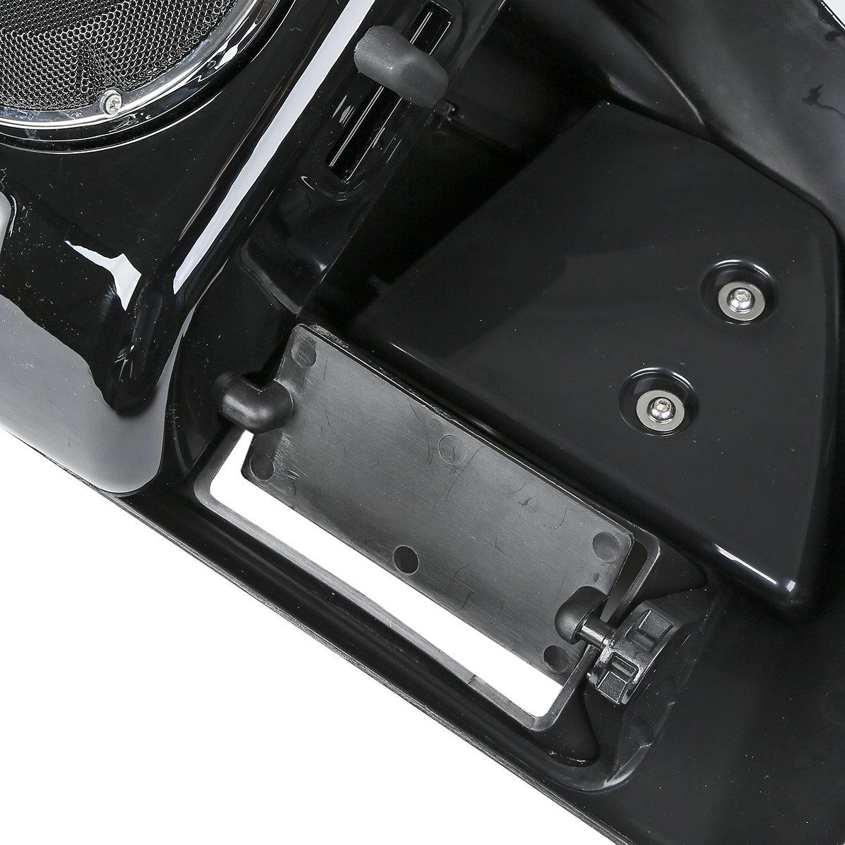 XFMT Motorcycle Lower Vented Leg Fairing with 6.5