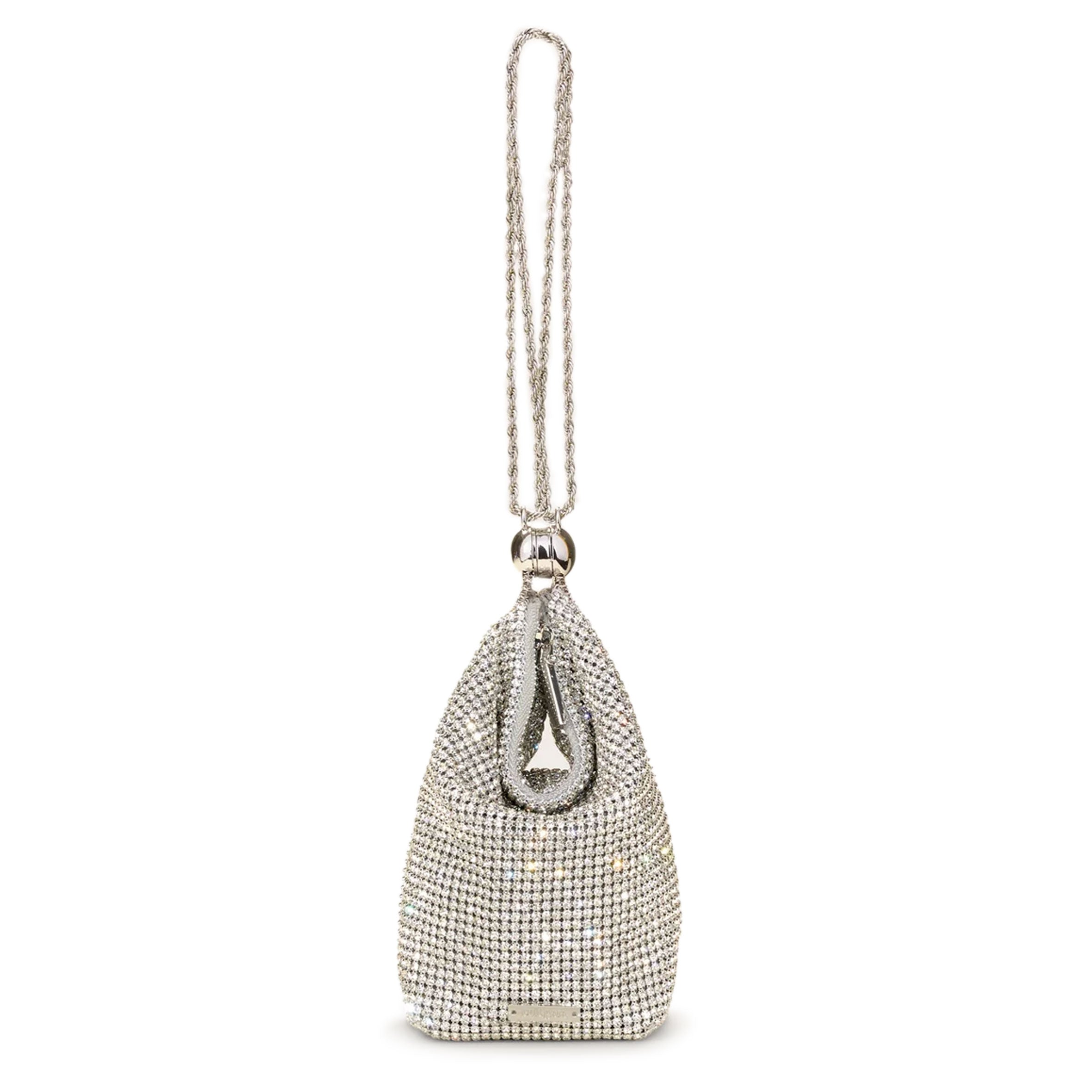 Clear Rue Wristlet - Fashionable Transparent Wristlet Purse for Women | Perfect for Concerts, Festivals, and Night Out Events