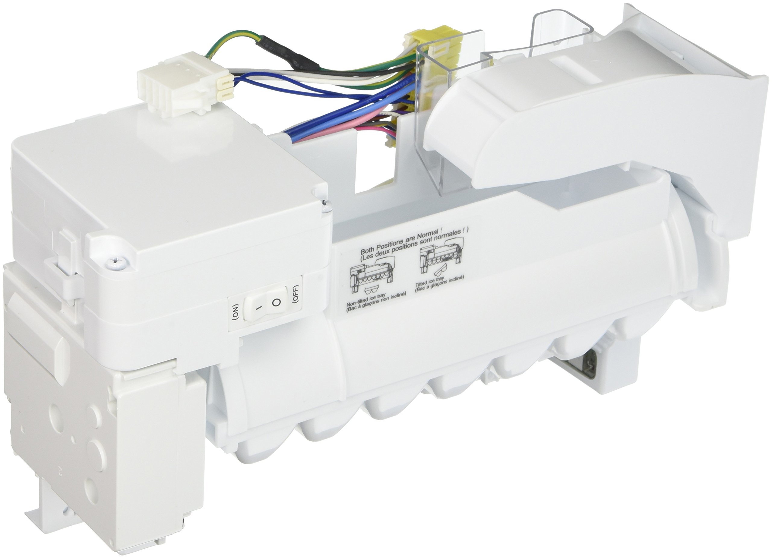 LG AEQ73110205 Ice Maker Assembly Kit - Replacement Part for Refrigerators - Perfect for Home Kitchen & Commercial Use