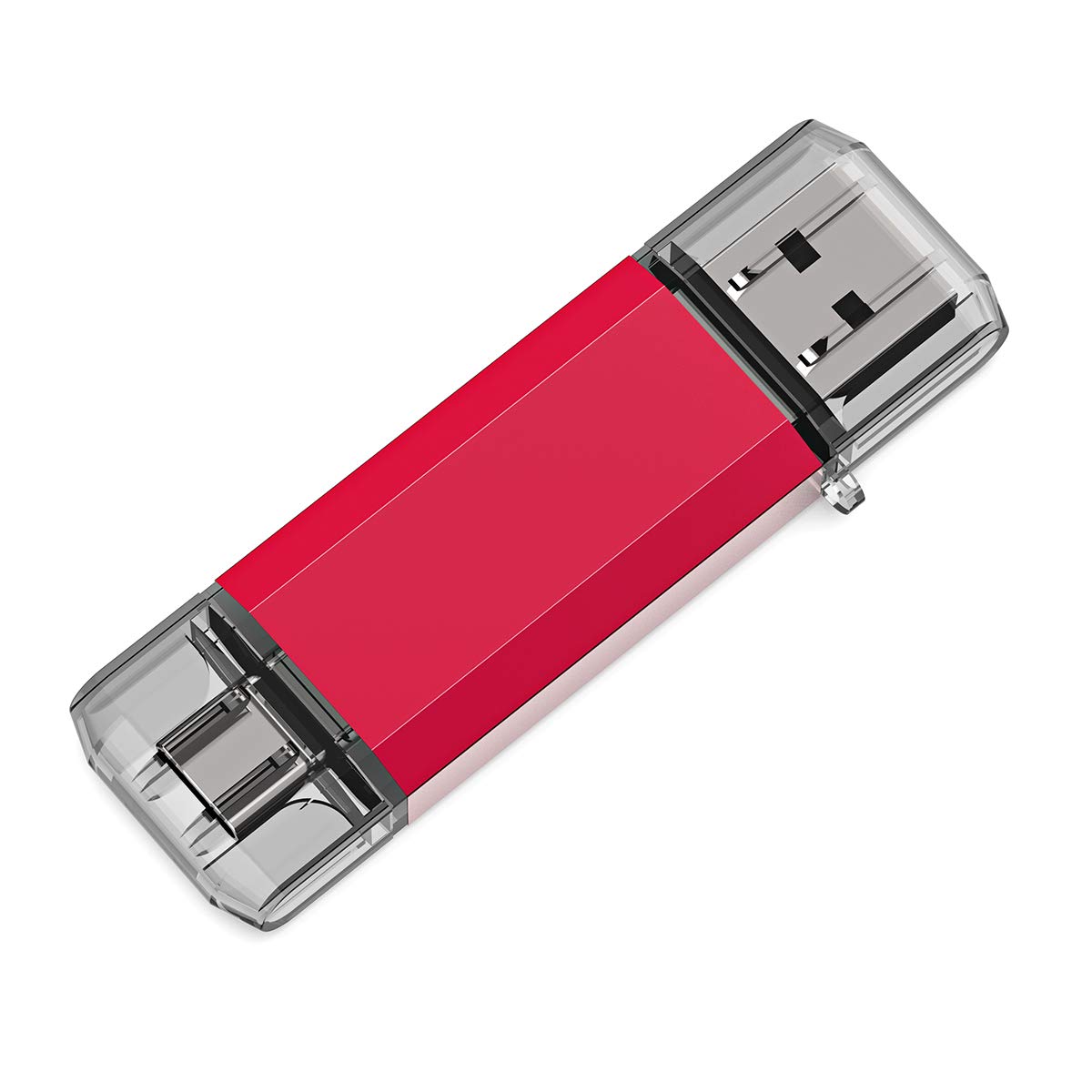VICFUN 32GB USB 3.0 & USB-C OTG 2-in-1 Flash Drive - High Speed Thumb Drive for Smartphones, Computers, Tablets - Perfect for Data Transfer, Backup & File Sharing Between Devices