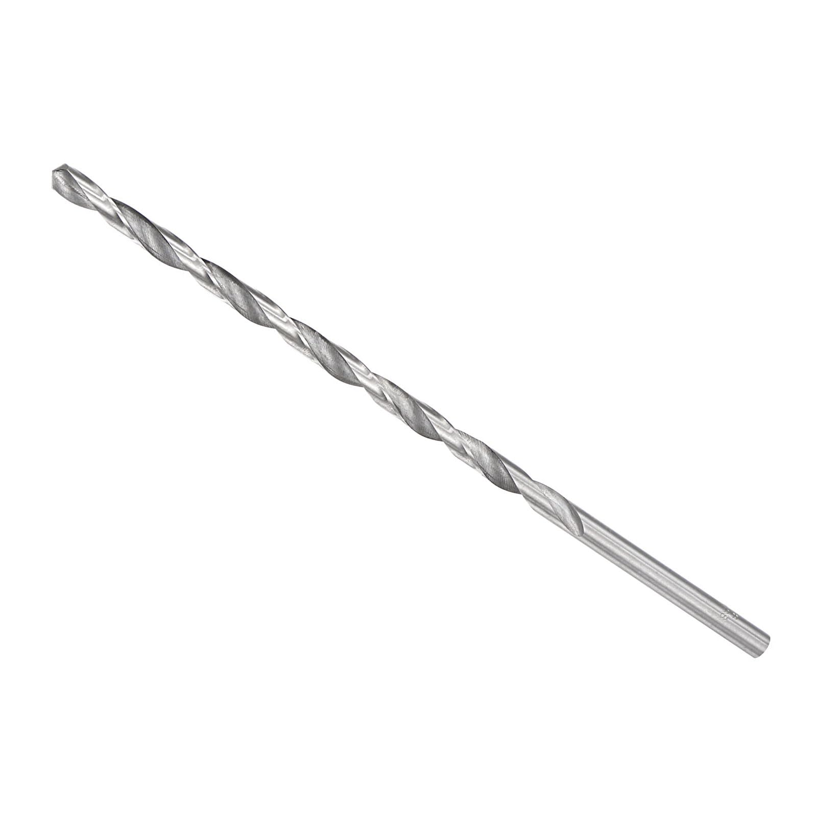 8mm x 250mm Extra Long High Speed Steel Twist Drill Bit - Professional Metal Woodworking Tool for Copper, Aluminum & Wood (Ideal for Deep Hole Drilling in Cabinetry, Plumbing & DIY Projects)