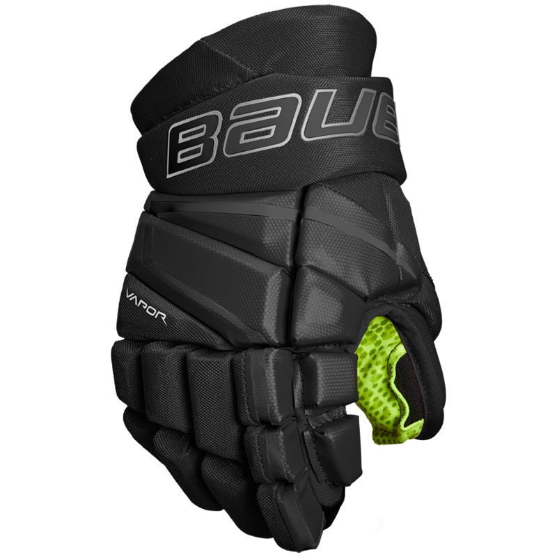 Bauer Vapor 3X Junior Hockey Gloves - Lightweight Protective Ice Hockey Gear for Youth Players - Perfect for Practice, Games & Training Sessions