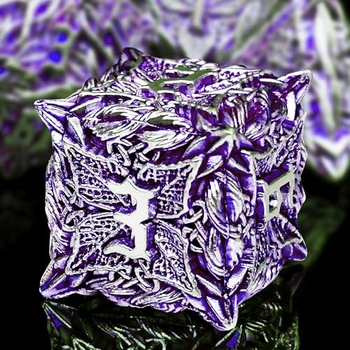 9 Silver Purple